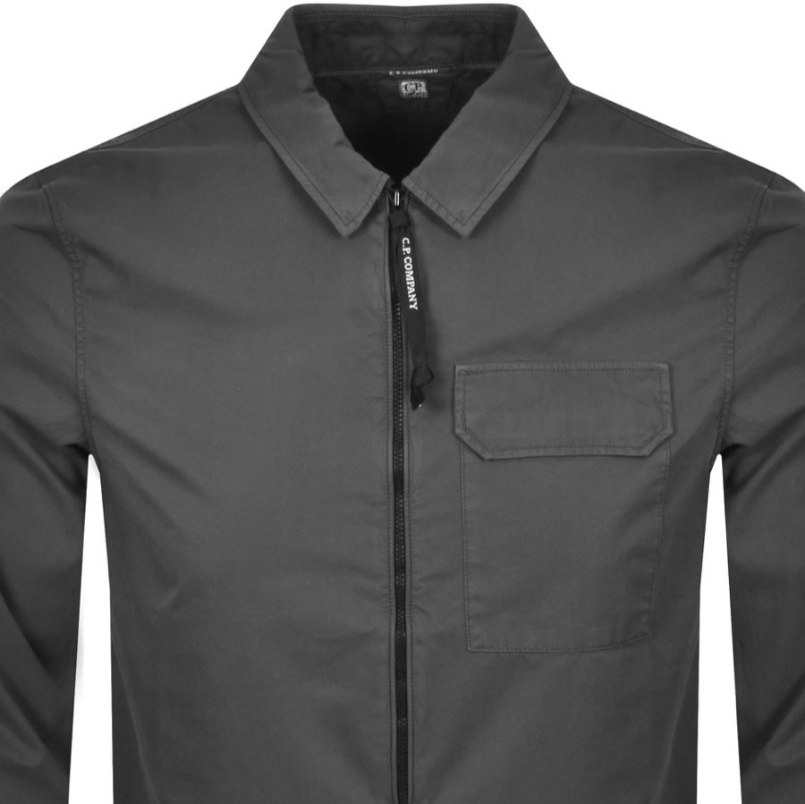 Alternative Image for ProductCP Company Overshirt Grey2